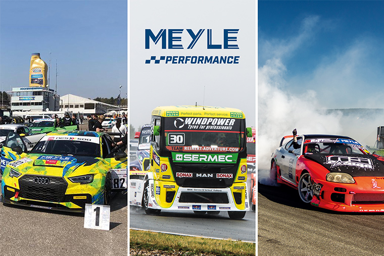 La ricambistica di Meyle nel Truck Racing 